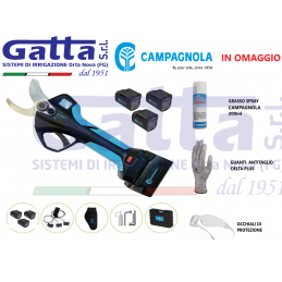 Forbice elettrica cordless...