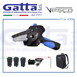 Potatore cordless VESCO...