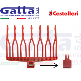 Set pettine lato biella per...