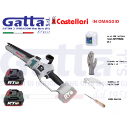 Potatore elettrico cordless...