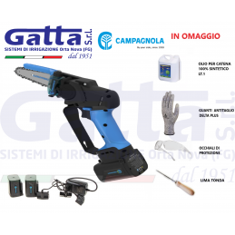 Potatore elettrico cordless...